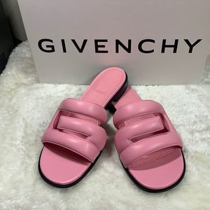 Givenchy G-cutout padded leather sandals